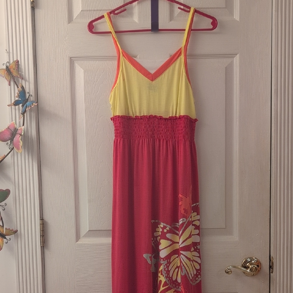 Y2K Butterfly 🦋 Maxi Dress